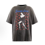 SAINT Mxxxxxx SAINT LOVE T-Shirt – Black
