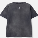 SAINT Mxxxxxx SM6 PS2  T-Shirt – Black - Image 2