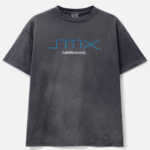 SAINT Mxxxxxx SM6 PS2  T-Shirt – Black