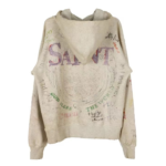 Saint Michael Vintage Saint Michael Graffiti Hoodie - Image 2