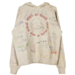 Saint Michael Vintage Saint Michael Graffiti Hoodie