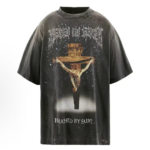 SAINT Mxxxxxx SS T-Shirt Jesus – Black