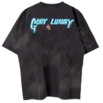 SAINT Mxxxxxx Maria T-Shirt – Black - Image 2
