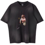 SAINT Mxxxxxx Maria T-Shirt – Black