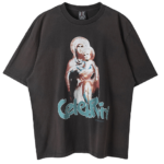 SAINT Mxxxxxx × SHERMER ACADEMY CELEBRITY Short-Sleeve T-shirt – Black
