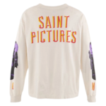 SAINT Mxxxxxx Saint Pictures Long-Sleeve T-Shirt White - Image 2