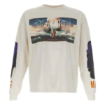 SAINT Mxxxxxx Saint Pictures Long-Sleeve T-Shirt White