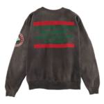 SAINT Mxxxxxx Saint Tears STT Sweatshirt – Black - Image 2
