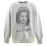 SAINT Mxxxxxx Sex Pistols Queen Sweatshirt