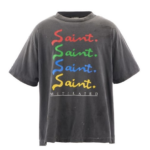 SAINT Mxxxxxx Mulated Short-Sleeve T-Shirt