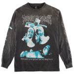 SAINT Mxxxxxx Sisters Long Sleeve T-Shirt – Black