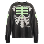 SAINT Mxxxxxx Skeleton T-Shirt – Green