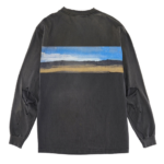 SAINT Mxxxxxx Sky Jesus On Cross T-Shirt - Image 2