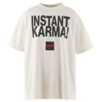 Saint Michael × John Lennon Instant Karma Short Sleeves T-Shirt