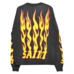 SAINT Mxxxxxx Soul On Fire Long Sleeve T-Shirt - Image 2