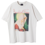 SAINT Mxxxxxx Spiritual Maria T-Shirt – White