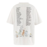 Saint Mxxxxxx Saint Wet Short Sleeve T-Shirt - White - Image 2