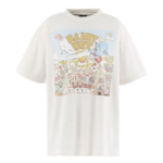 Saint Mxxxxxx Saint Wet Short Sleeve T-Shirt - White