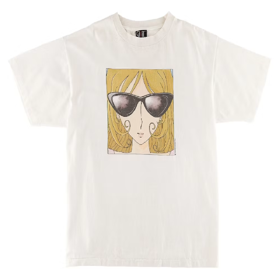 SAINT Mxxxxxx Sunglass Graphic T-Shirt front SAINT Mxxxxxx Sunglass T-Shirt - Image 1
