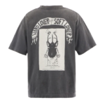 SAINSAINT Mxxxxxx The Eternal Short-Sleeve T-Shirt – Black - Image 2