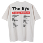 Saint Michael The Light Eye T-shirt - White - Image 2
