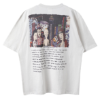 SAINT Mxxxxxx This Time Is Eternal Cartoon  T-Shirt - Image 2