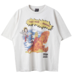 SAINT Mxxxxxx This Time Is Eternal Cartoon  T-Shirt