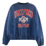 SAINT Mxxxxxx UNIFIED Sweatshirt – Navy