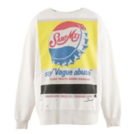 SAINT Mxxxxxx VAGUE ABUSE Crewneck Sweatshirt