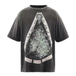 Saint Michael × Jamie Reid Vote For Light Short Sleeves T-Shirt