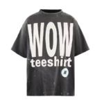 SAINT Mxxxxxx WOW T-Shirt – Black