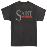 SAINT Mxxxxxx We Live Hell T-Shirt – Black - Image 2