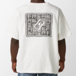 SAINT Mxxxxxx X RK Without Fear T-Shirt – White - Image 2