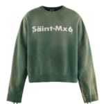 SAINT Mxxxxxx Youth Crewneck Sweatshirt – Green