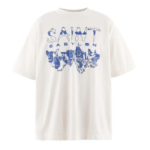 SAINT Mxxxxxx x Babylon Triple 6’X Dog T-Shirt – White