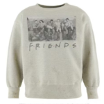 SAINT Mxxxxxx x FRIENDS Crewneck