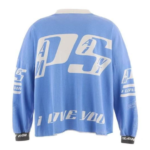SAINT Mxxxxxx  P.A.M Long Sleeve T-Shirt - Light Blue - Image 2