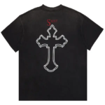 SAINT Mxxxxxx × 2PAC Black T-Shirt - Black - Image 2