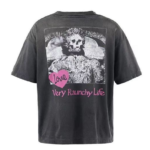 SAINT Mxxxxxx Love Raunch Life T-Shirt – Black - Image 2