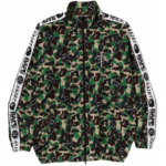 SAINT Mxxxxxx x BAPE x ABC Camo Track Jacket