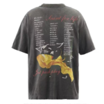 Saint Mxxxxxx Aerosmith Short Sleeve T-Shirt - Black - Image 2