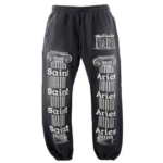 SAINT Mxxxxxx × Aries Sweatpants – Black