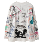 SAINT Mxxxxxx × BORN X RAISED T-Shirt - Image 2