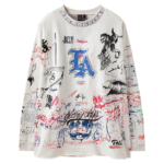 SAINT Mxxxxxx × BORN X RAISED T-Shirt