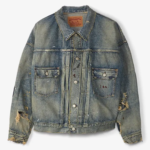 SAINT Mxxxxxx × BerBerJin Damage Denim Jacket