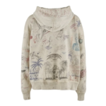 SAINT Mxxxxxx × Born & Raised Hooded Sweatshirt - Image 2