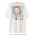 SAINT Mxxxxxx × CHUCKY Charles Lee Ray T-Shirt – White