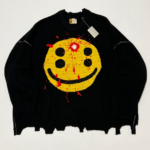 SAINT Mxxxxxx × Cactus Plant Flea Market Smile Crewneck