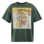 SAINT Mxxxxxx × Cactus Plant Flea Market Love of Saint T-Shirt