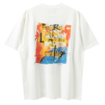 Saint Mxxxxxx x Denim Tears Clown T-Shirt White - Image 2